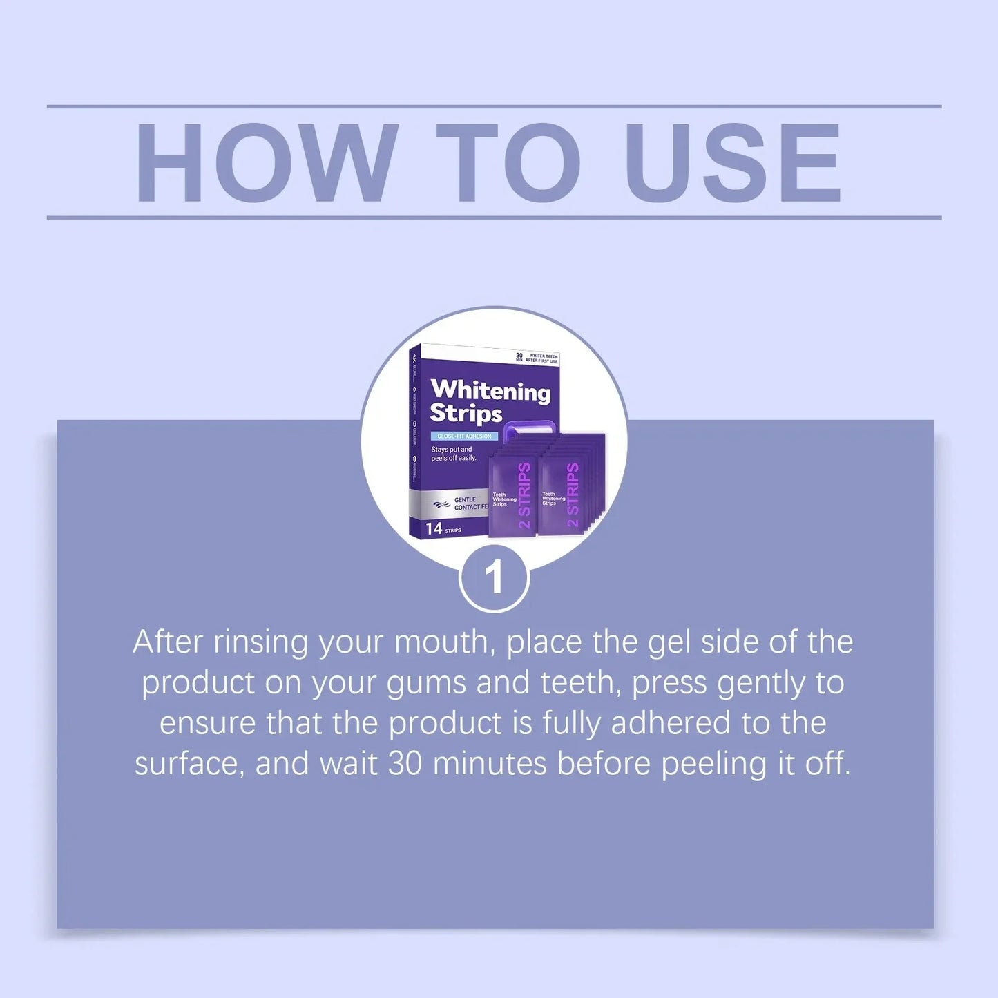 BrightSmile Whitening Strips