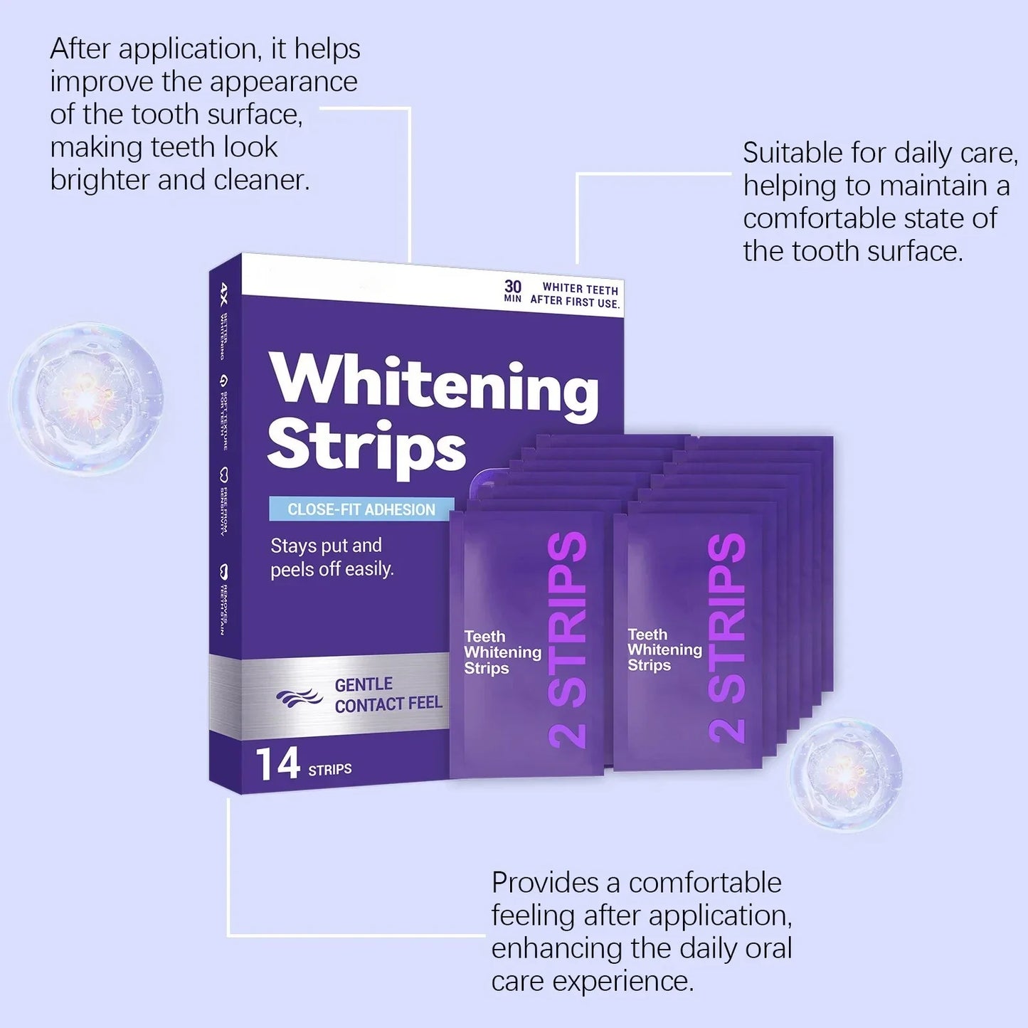 BrightSmile Whitening Strips